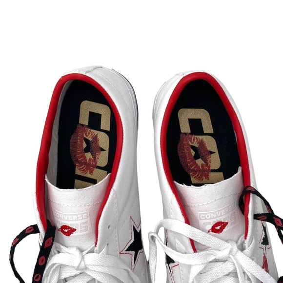 Converse CONS One Star Pro Shoes Low Skate Sneakers Men's Canvas White A04606C - Picture 7 of 10